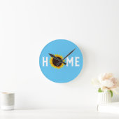 Sunflower Home Ronde Klok (Huis)