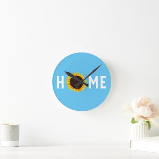 Sunflower Home Ronde Klok (Huis)