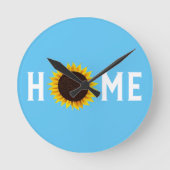 Sunflower Home Ronde Klok (Voorkant)