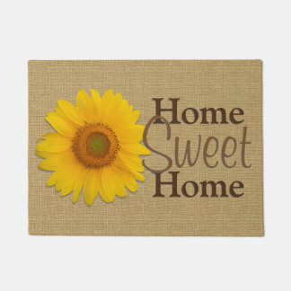 Sunflower Home Sweet Home Deurmat