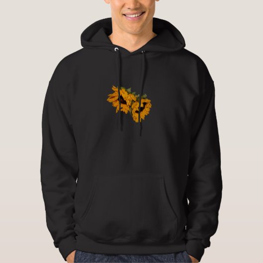 Sunflower Hoodie (Voorkant)
