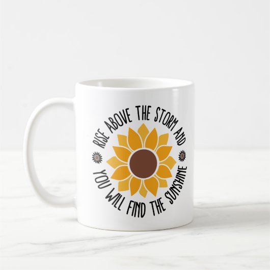 Sunflower Hope Koffiemok (Links)