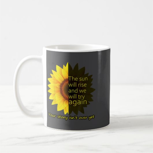 Sunflower Hope  Koffiemok (Links)