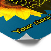 Sunflower Hope  Poster (Hoek)