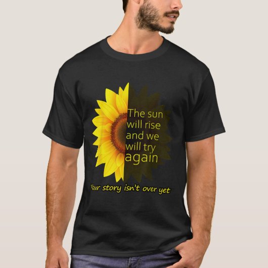 Sunflower Hope  T-shirt (Voorkant)