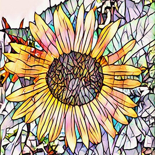 SUNFLOWER INPAKPAPIER VEL