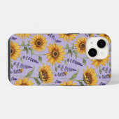 SUNFLOWER iPhone HOESJE (Achterkant horizontaal)