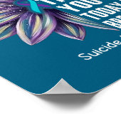 Sunflower Its Okay If The Only Thing You Do Today  Poster (Hoek)