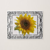 Sunflower Jigzaag Puzzle Legpuzzel (Horizontaal)