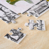 Sunflower Jigzaag Puzzle Legpuzzel (Zijkant)