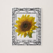 Sunflower Jigzaag Puzzle Legpuzzel (Verticaal)