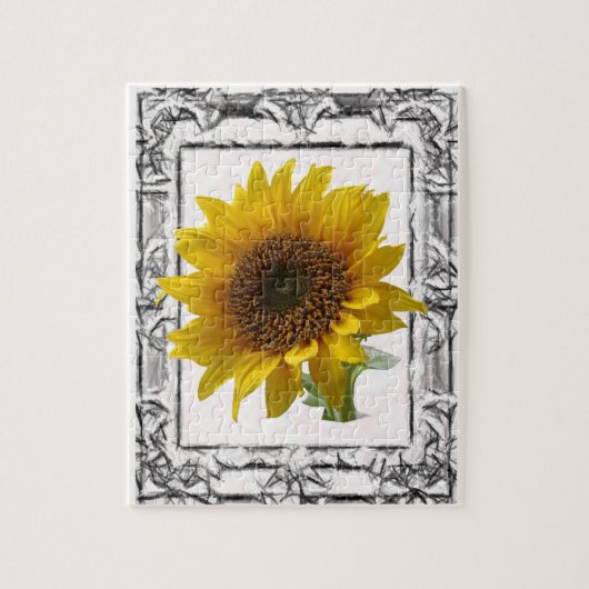 Sunflower Jigzaag Puzzle Legpuzzel (Verticaal)