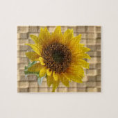 Sunflower Jigzaag Puzzle Legpuzzel (Horizontaal)