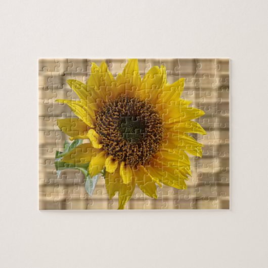 Sunflower Jigzaag Puzzle Legpuzzel (Horizontaal)