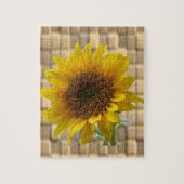 Sunflower Jigzaag Puzzle Legpuzzel (Verticaal)