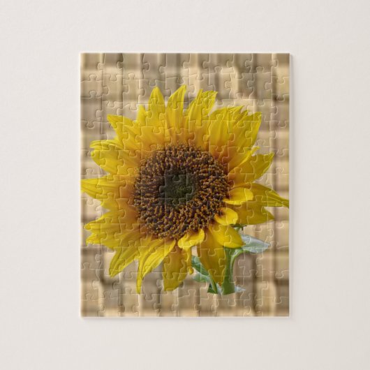 Sunflower Jigzaag Puzzle Legpuzzel (Verticaal)