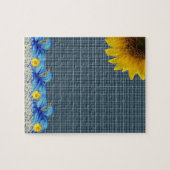Sunflower Jigzaag Puzzle Legpuzzel (Horizontaal)