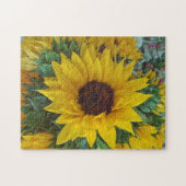 Sunflower Jigzaag Puzzle Legpuzzel (Horizontaal)