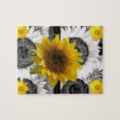 Sunflower Jigzaag Puzzle Legpuzzel (Horizontaal)
