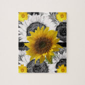 Sunflower Jigzaag Puzzle Legpuzzel (Verticaal)