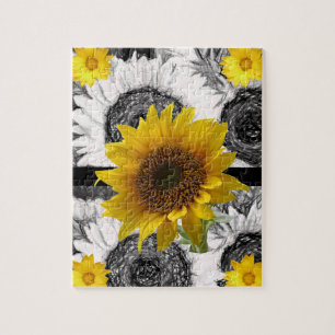 Sunflower Jigzaag Puzzle Legpuzzel