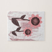 Sunflower Jigzaag Puzzle Legpuzzel (Horizontaal)