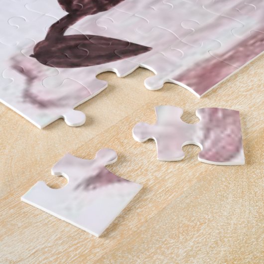 Sunflower Jigzaag Puzzle Legpuzzel (Zijkant)