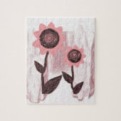 Sunflower Jigzaag Puzzle Legpuzzel (Verticaal)