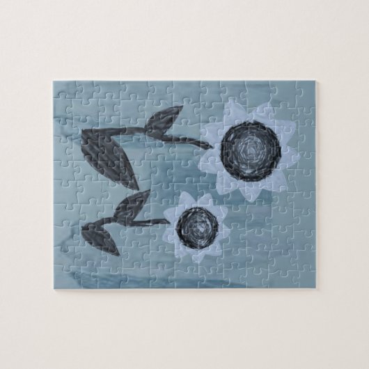 Sunflower Jigzaag Puzzle Legpuzzel (Horizontaal)