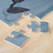 Sunflower Jigzaag Puzzle Legpuzzel (Zijkant)