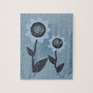 Sunflower Jigzaag Puzzle Legpuzzel