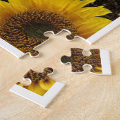 Sunflower Jigzaag Puzzle Legpuzzel (Zijkant)