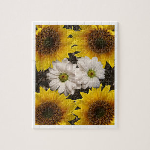 Sunflower Jigzaag Puzzle Legpuzzel