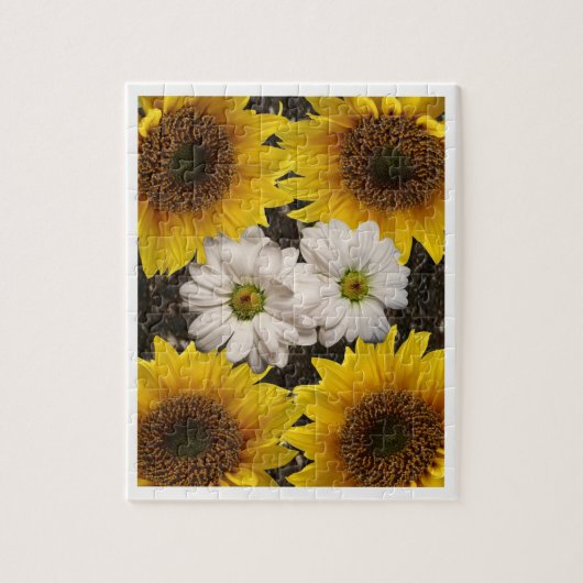Sunflower Jigzaag Puzzle Legpuzzel (Verticaal)