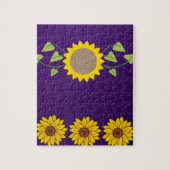 Sunflower Jigzaag Puzzle Legpuzzel (Verticaal)