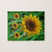 Sunflower Jigzaag Puzzle Legpuzzel (Horizontaal)