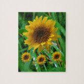 Sunflower Jigzaag Puzzle Legpuzzel (Verticaal)