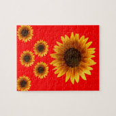 Sunflower Jigzaag Puzzle Legpuzzel (Horizontaal)