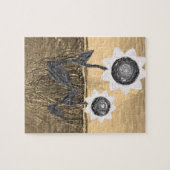 Sunflower Jigzaag Puzzle Legpuzzel (Horizontaal)