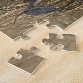 Sunflower Jigzaag Puzzle Legpuzzel (Zijkant)