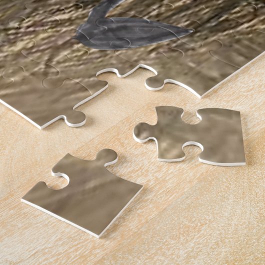 Sunflower Jigzaag Puzzle Legpuzzel (Zijkant)