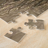 Sunflower Jigzaag Puzzle Legpuzzel (Zijkant)