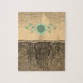 Sunflower Jigzaag Puzzle Legpuzzel (Verticaal)