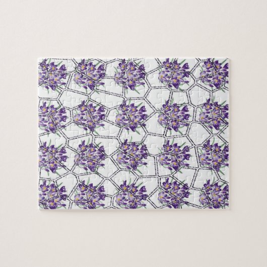 Sunflower Jigzaag Puzzle Legpuzzel (Horizontaal)