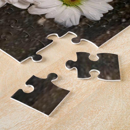 Sunflower Jigzaag Puzzle Legpuzzel (Zijkant)