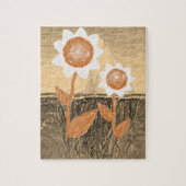 Sunflower Jigzaag Puzzle Legpuzzel (Verticaal)