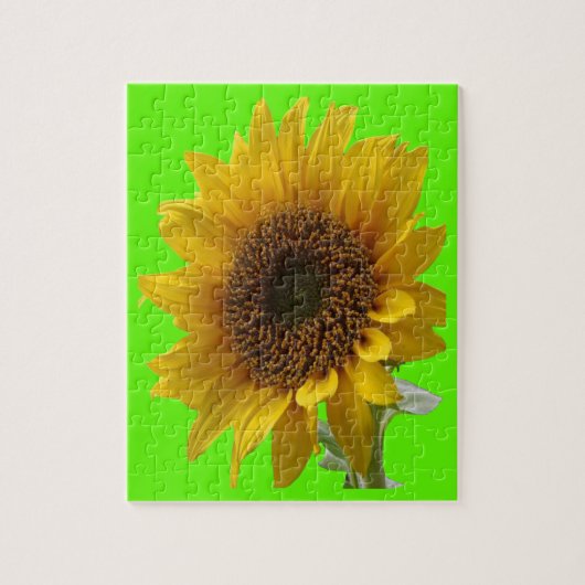 Sunflower Jigzaag Puzzle Legpuzzel (Verticaal)