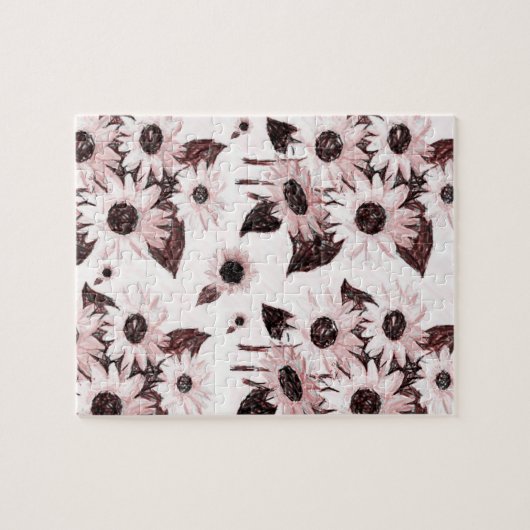 Sunflower Jigzaag Puzzle Legpuzzel (Horizontaal)