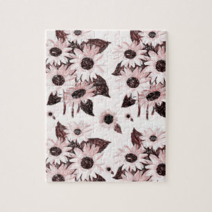 Sunflower Jigzaag Puzzle Legpuzzel