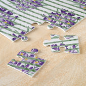 Sunflower Jigzaag Puzzle Legpuzzel (Zijkant)